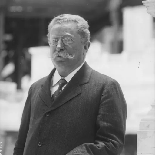 Portrait of Gaetano Koch