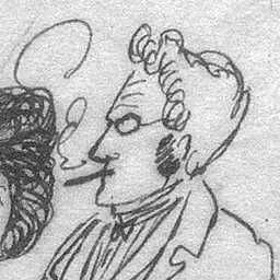 Portrait of Max Stirner