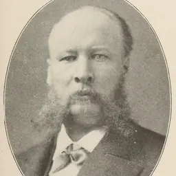 Portrait of Frank Abbott