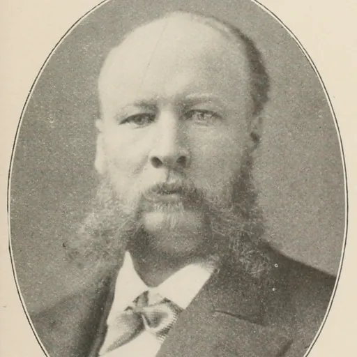 Portrait of Frank Abbott