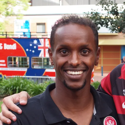 Portrait of Youssouf Hersi