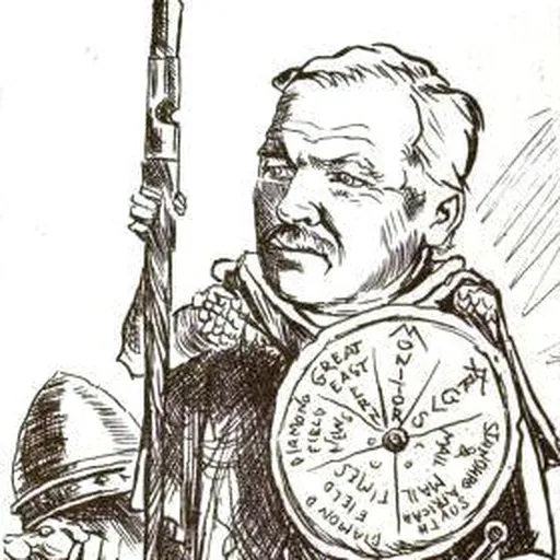 Portrait of Richard William Murray