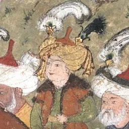 Portrait of Haydar Mirza