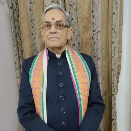 Portrait of Vishwamurti Shastri