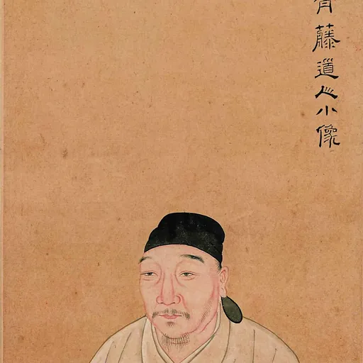 Portrait of Xu Wei