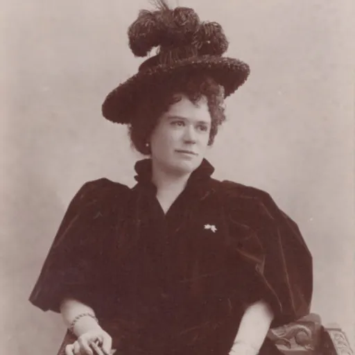 Portrait of Hortense Richard