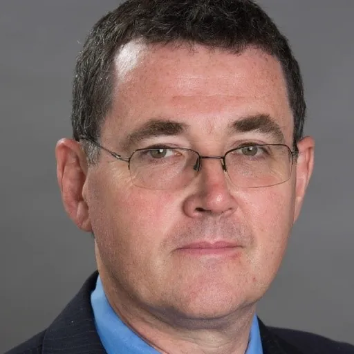 Portrait of David Benton
