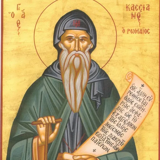 Portrait of John Cassian