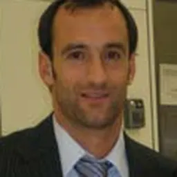 Portrait of Joseba Etxeberria
