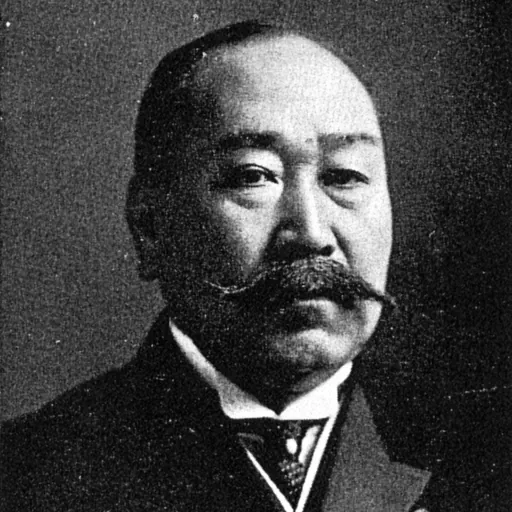 Portrait of Kataoka Naoharu