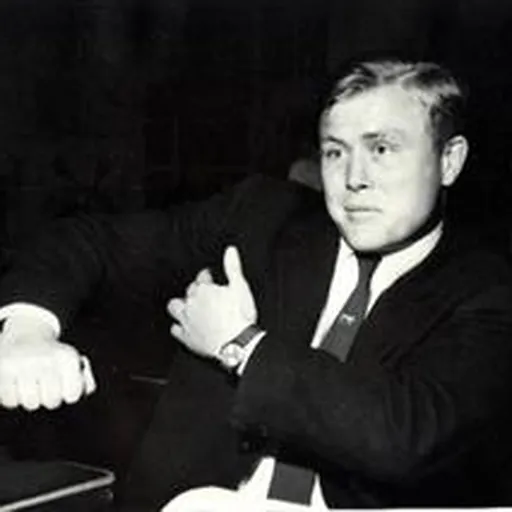 Portrait of Guillermo Mc Cormick