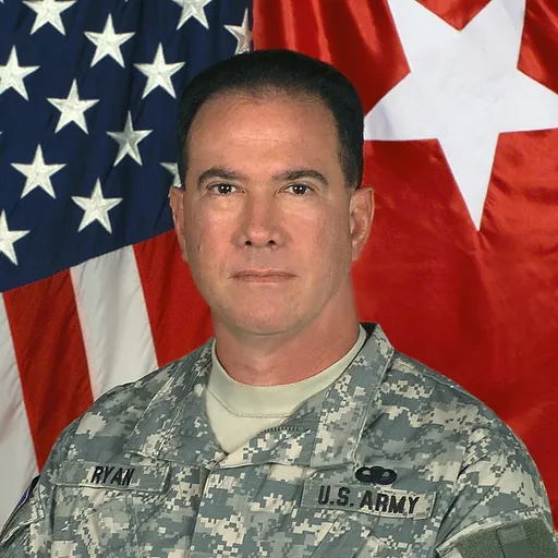 Portrait of Michael A. Ryan