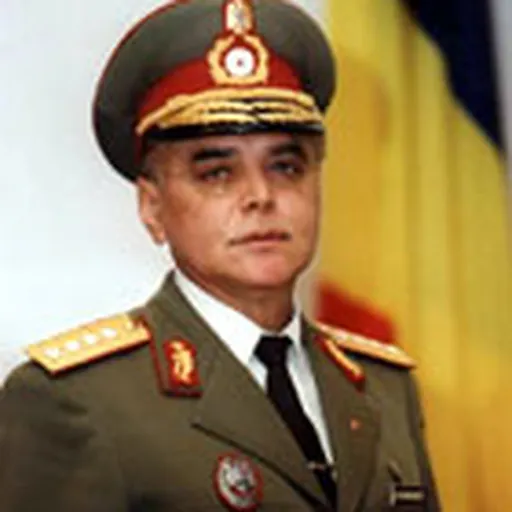 Portrait of Mihail Popescu