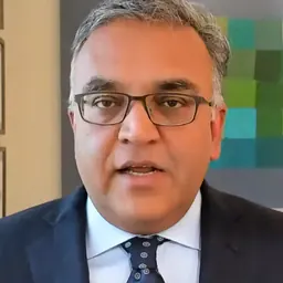 Portrait of Ashish Jha
