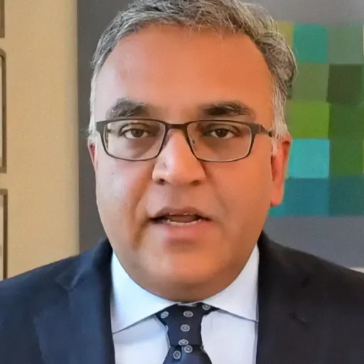 Portrait of Ashish Jha