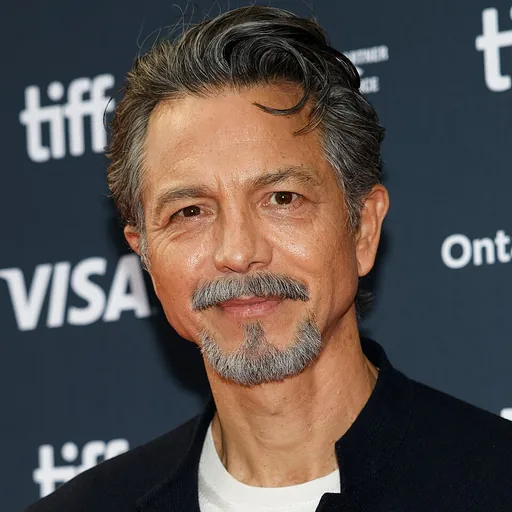 Portrait of Benjamin Bratt