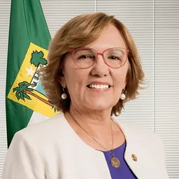 Portrait of Zenaide Maia