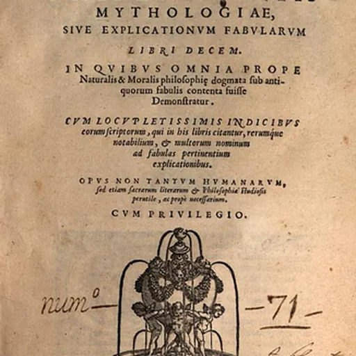 Portrait of Natalis Comes