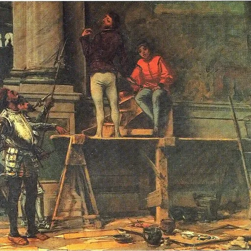 Portrait of Floriano Ferramola