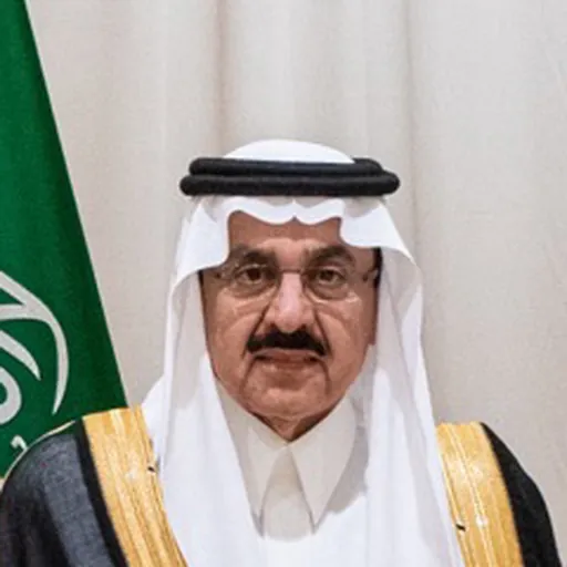 Portrait of Musaad bin Mohammed Al Aiban