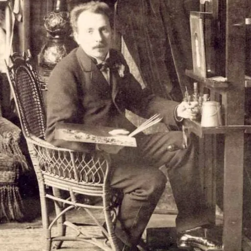Portrait of Jan van Beers