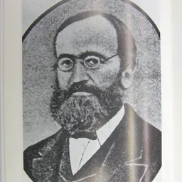 Portrait of Heinrich August Jäschke