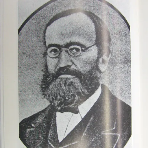 Portrait of Heinrich August Jäschke