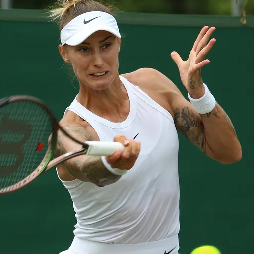 Portrait of Polona Hercog