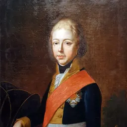 Portrait of Duke Pius August in Bavaria