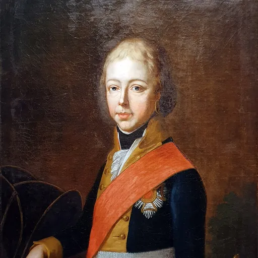 Portrait of Duke Pius August in Bavaria