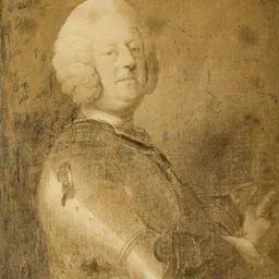 Portrait of Christian August, Duke of Schleswig-Holstein-Sonderburg-Augustenburg