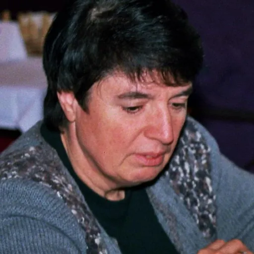Portrait of Nona Gaprindashvili