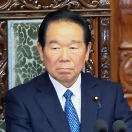 Portrait of Fukushiro Nukaga