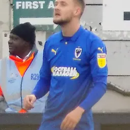 Portrait of Shane McLoughlin