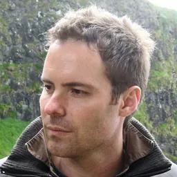 Portrait of Kelly Grovier