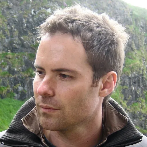 Portrait of Kelly Grovier