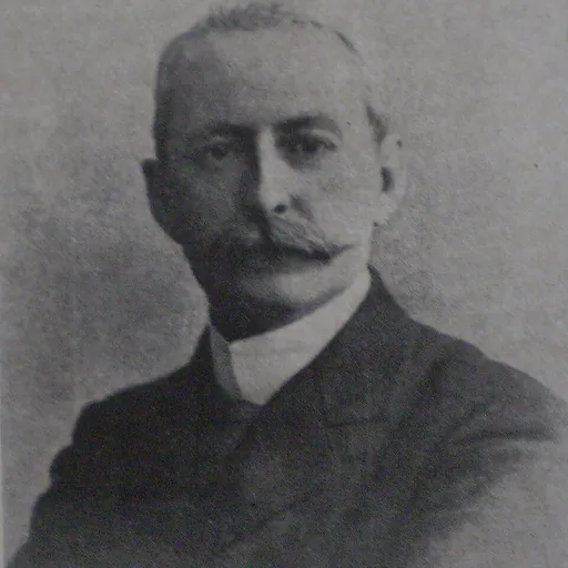 Portrait of Adolfo Carranza