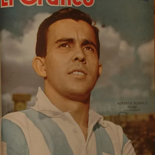 Portrait of Roberto Blanco