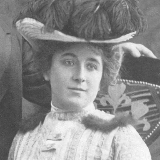 Portrait of Hermine d'Albert