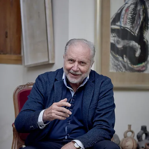 Portrait of Ricardo Pascale
