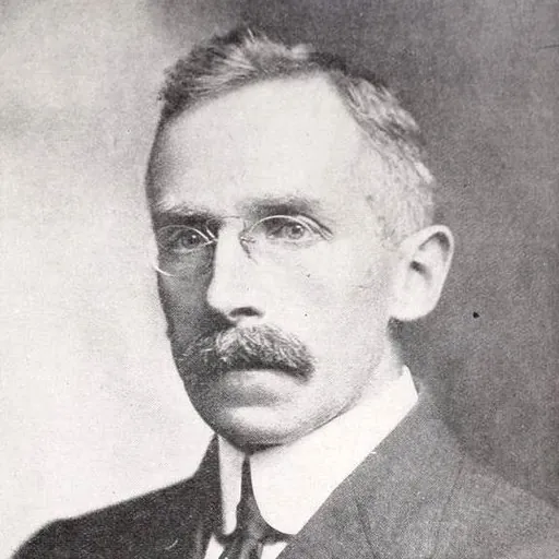 Portrait of James Harvey Robinson