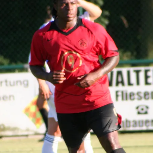 Portrait of Émile Mpenza