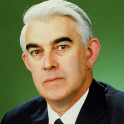 Portrait of John Kerin