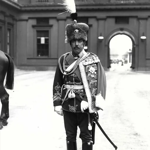 Portrait of Albert, Duke of Schleswig-Holstein