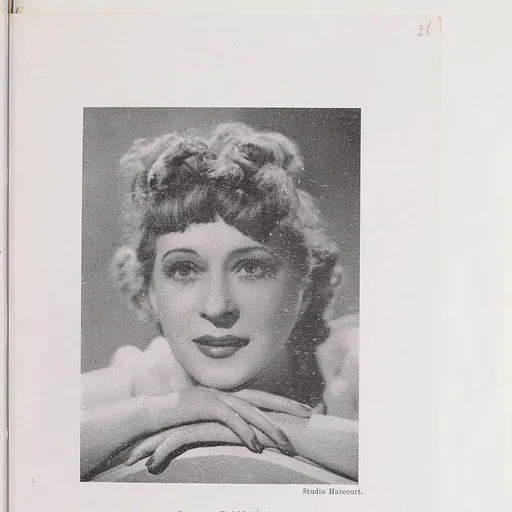 Portrait of Suzanne Dantès