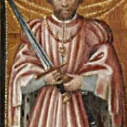 Portrait of Arnulf II, count of Flanders