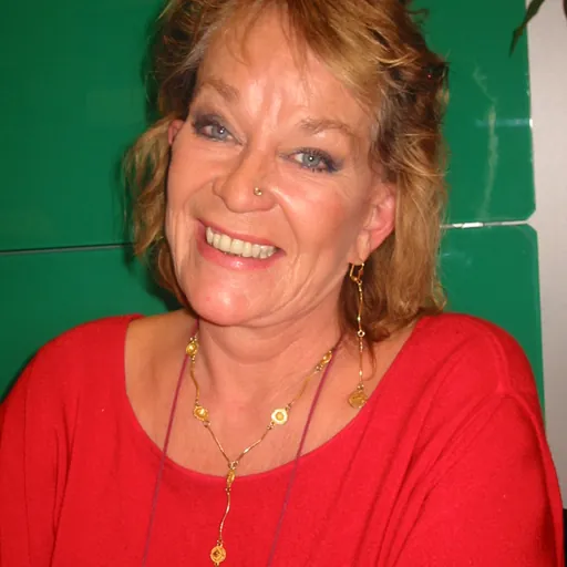 Portrait of Anna Wahlgren