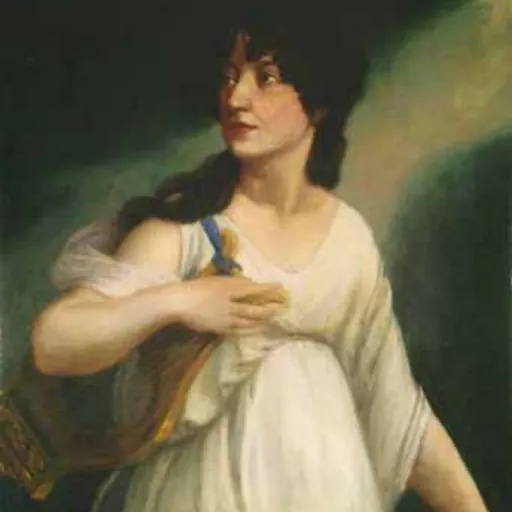 Portrait of Anna-Maria Neumann