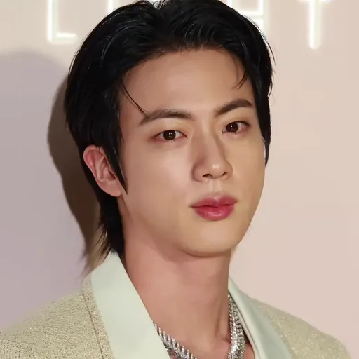 Portrait of Kim Seok-jin