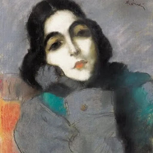 Portrait of Zdenka Ticharich